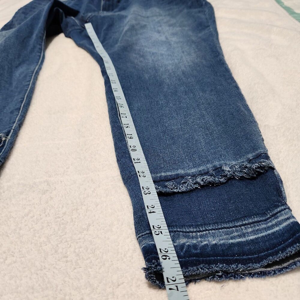 Lane Bryant Denim Jeans Skinny Size 24 Blue Signature Fit Mid-rise  New - Picture 3 of 11